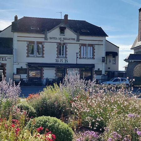 Hotel Le Bellevue Guer エクステリア 写真
