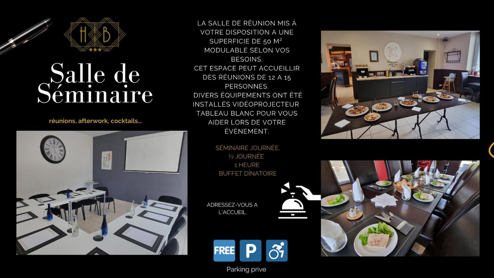 Hotel Le Bellevue Guer エクステリア 写真