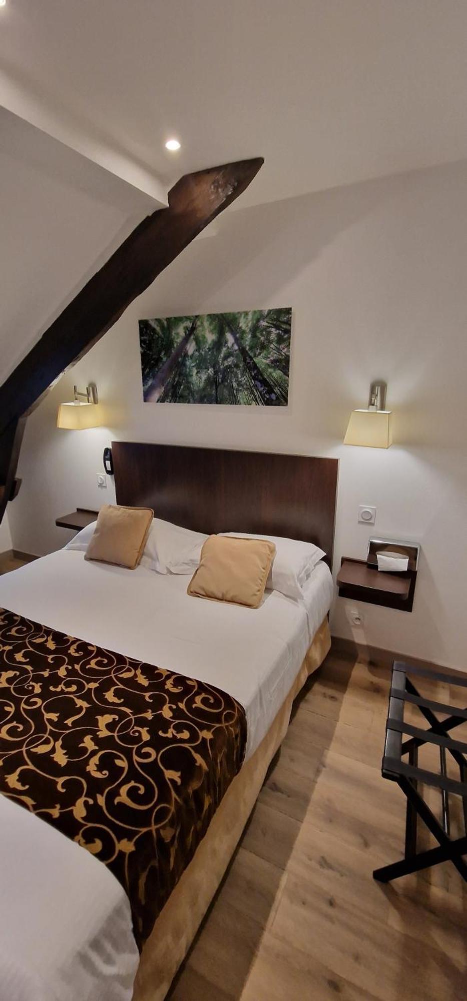 Hotel Le Bellevue Guer エクステリア 写真