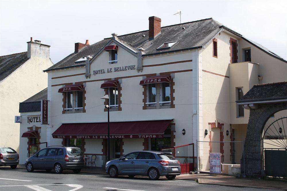 Hotel Le Bellevue Guer エクステリア 写真