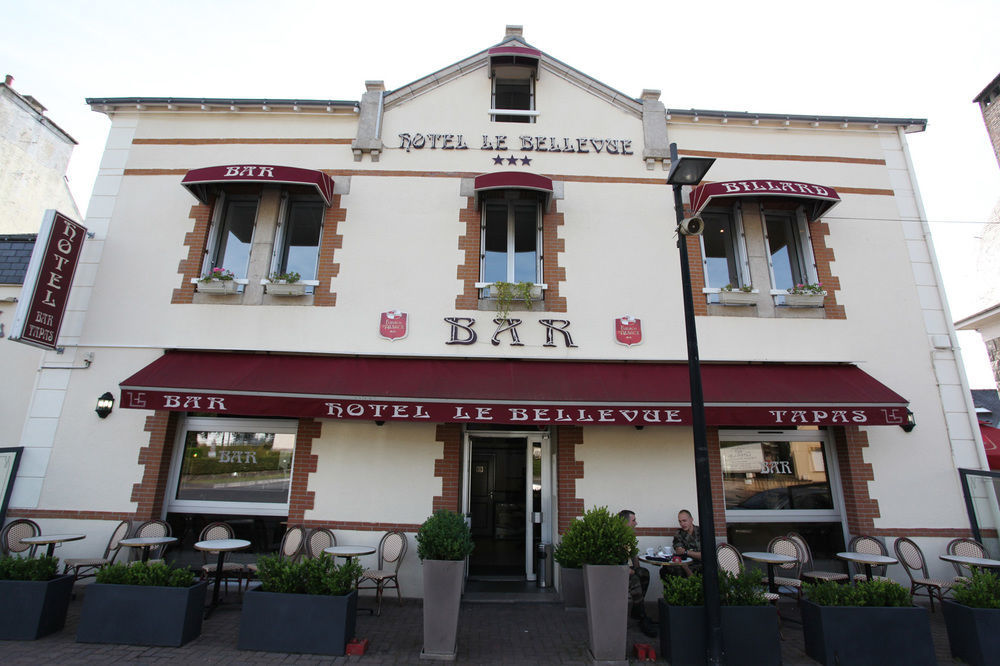 Hotel Le Bellevue Guer エクステリア 写真